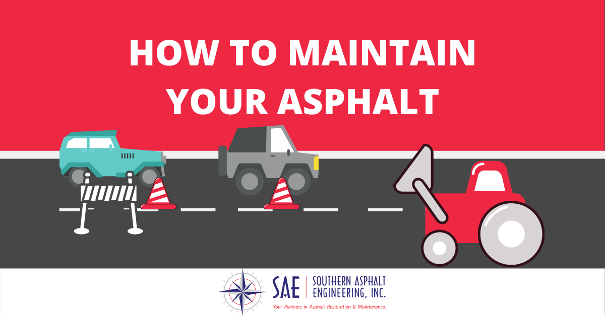 How to Maintain Asphalt