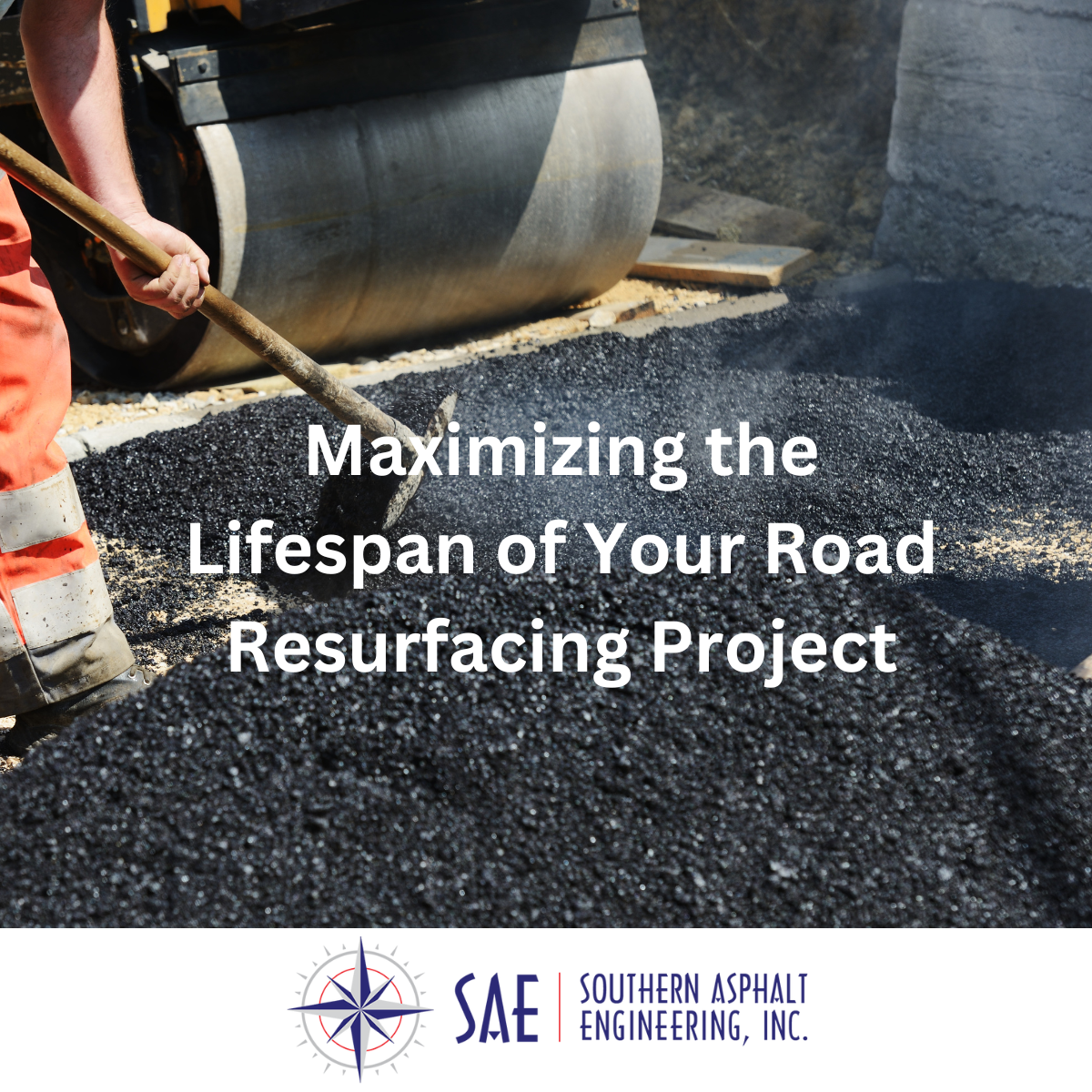 road resurfacing