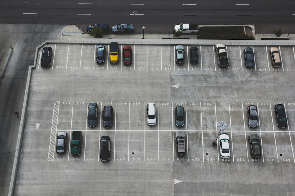 parking lot safety