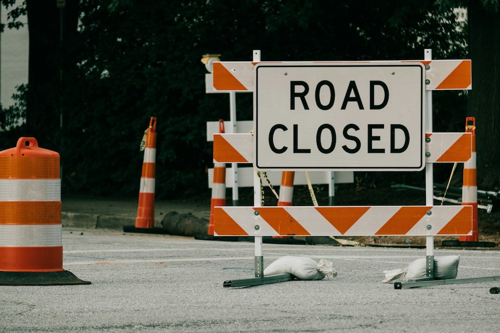 road resurfacing