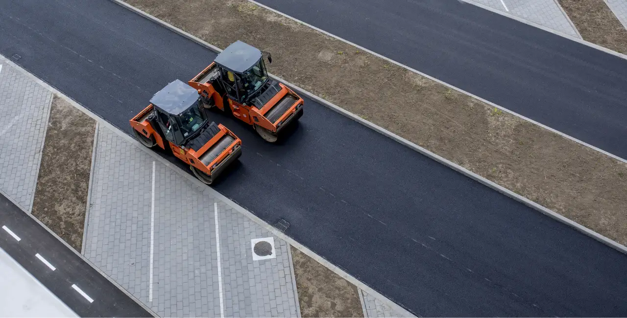 Asphalt Milling for Damaged Roads